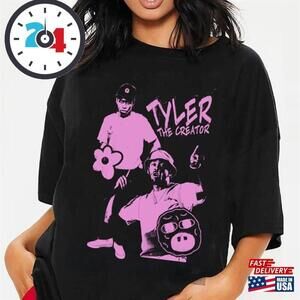 Tyler The Creactor Retro 90S Shirt Silhouette Unisex